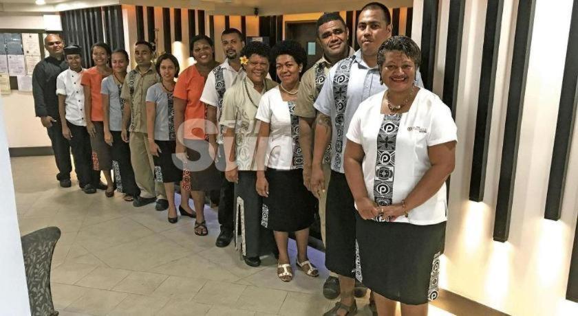 Peninsula International Hotel Suva Exterior photo